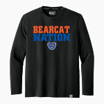 CHRISTOPHER HIGH SCHOOL BEARCATS <span class="pdp-name-mascot">CHRISTOPHER BEARCATS</span> Carhartt Men's Force Sun Defender Long Sleeve T-Shirt Front Thumbnail
