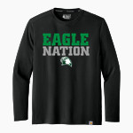 GREATER HOULTON CHRISTIAN ACADEMY <span class="pdp-name-mascot">GREATER HOULTON CHRISTIAN ACAD EAGLES</span> Carhartt Men's Force Sun Defender Long Sleeve T-Shirt Front Thumbnail