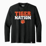 SOUTH HADLEY HIGH SCHOOL TIGERS Carhartt Men's Force Sun Defender Long Sleeve T-Shirt Front Thumbnail