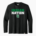 SEMINOLE COUNTY HIGH SCHOOL INDIANS <span class="pdp-name-mascot">SEMINOLE COUNTY INDIANS</span> Carhartt Men's Force Sun Defender Long Sleeve T-Shirt Front Thumbnail