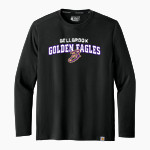 BELLBROOK GOLDEN EAGLES The Official Online Store <span class="pdp-name-mascot">BELLBROOK GOLDEN EAGLES</span> Carhartt Men's Force Sun Defender Long Sleeve T-Shirt Front Thumbnail