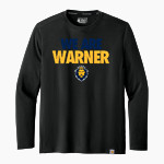 Warner Royals <span class="pdp-name-mascot">Warner Royals</span> Carhartt Men's Force Sun Defender Long Sleeve T-Shirt Front Thumbnail