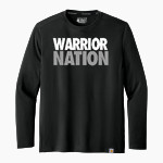 Curtis Warriors <span class="pdp-name-mascot">Curtis Warriors</span> Carhartt Men's Force Sun Defender Long Sleeve T-Shirt Front Thumbnail