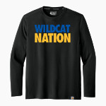 BIG SANDY HIGH SCHOOL WILDCATS <span class="pdp-name-mascot">BIG SANDY WILDCATS</span> Carhartt Men's Force Sun Defender Long Sleeve T-Shirt Front Thumbnail