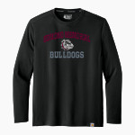 EDMOND MEMORIAL HIGH SCHOOL BULLDOGS <span class="pdp-name-mascot">EDMOND MEMORIAL BULLDOGS</span> Carhartt Men's Force Sun Defender Long Sleeve T-Shirt Front Thumbnail