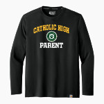 Catholic High home of the Cubs <span class="pdp-name-mascot">Catholic High Cubs</span> Carhartt Men's Force Sun Defender Long Sleeve T-Shirt Front Thumbnail