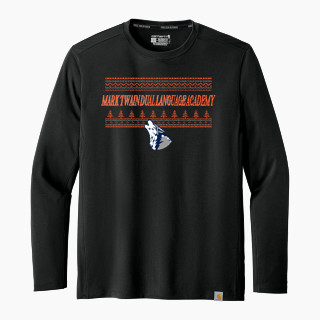 Carhartt Men's Force Sun Defender Long Sleeve T-Shirt