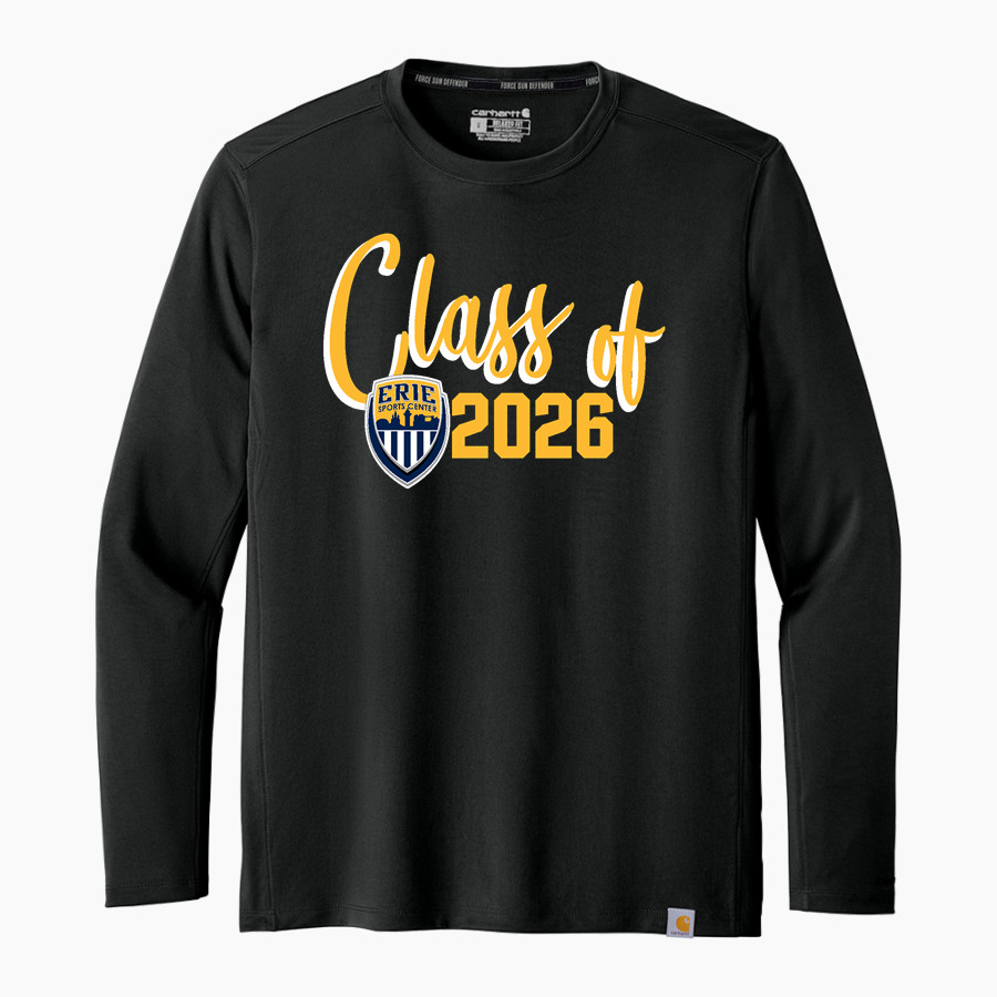 Erie Sports Center <span class="pdp-name-mascot">Erie Sports Center</span> Carhartt Men's Force Sun Defender Long Sleeve T-Shirt