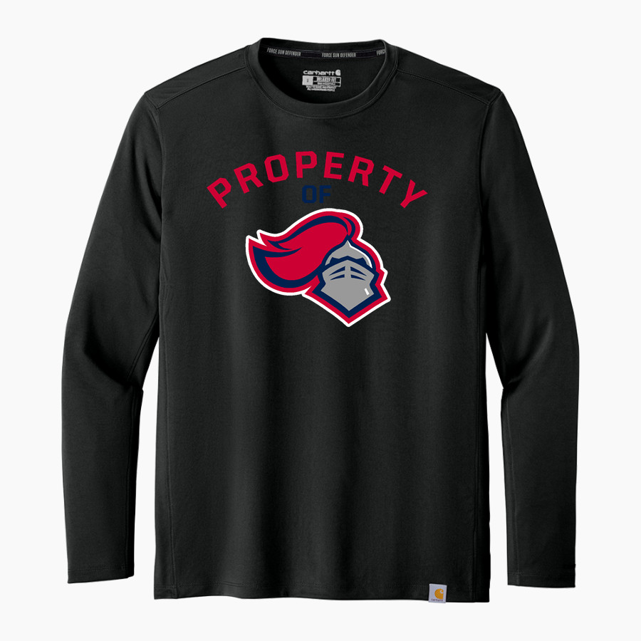 SPARTANBURG CHRISTIAN ACADEMY WARRIORS <span class="pdp-name-mascot">SPARTANBURG WARRIORS</span> Carhartt Men's Force Sun Defender Long Sleeve T-Shirt