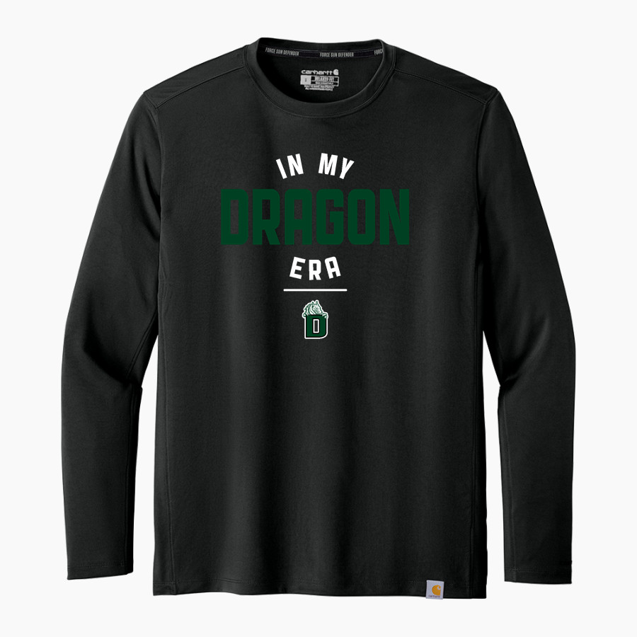 Delphian Dragons <span class="pdp-name-mascot">Delphian Dragons</span> Carhartt Men's Force Sun Defender Long Sleeve T-Shirt