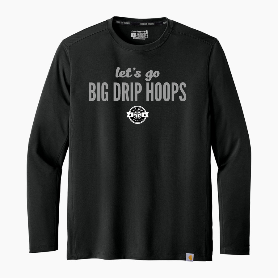 Big Drip Hoops Big Drip Hoops <span class="pdp-name-mascot">Big Drip Hoops</span> Carhartt Men's Force Sun Defender Long Sleeve T-Shirt