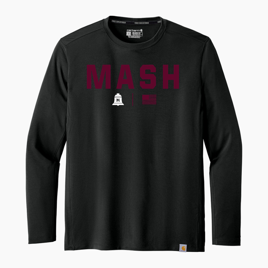Mash Athletics Carhartt Men's Force Sun Defender Long Sleeve T-Shirt