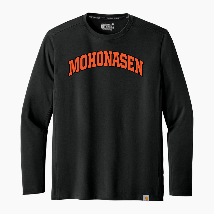Mohonasen Warriors <span class="pdp-name-mascot">Mohonasen Warriors</span> Carhartt Men's Force Sun Defender Long Sleeve T-Shirt
