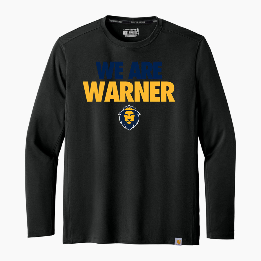 Warner Royals <span class="pdp-name-mascot">Warner Royals</span> Carhartt Men's Force Sun Defender Long Sleeve T-Shirt