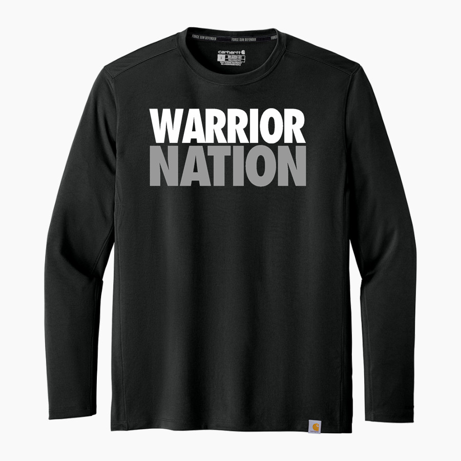 Curtis Warriors <span class="pdp-name-mascot">Curtis Warriors</span> Carhartt Men's Force Sun Defender Long Sleeve T-Shirt