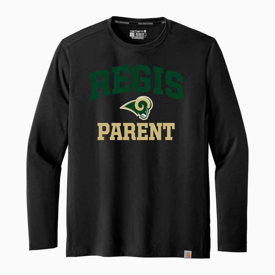 REGIS HIGH SCHOOL RAMS <span class="pdp-name-mascot">REGIS RAMS</span> Carhartt Men's Force Sun Defender Long Sleeve T-Shirt