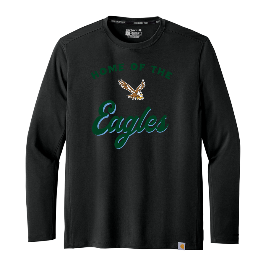 Evergreen Lutheran Eagles <span class="pdp-name-mascot">Evergreen Lutheran Eagles</span> Carhartt Men's Force Sun Defender Long Sleeve T-Shirt