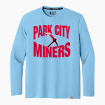 Park City Miners <span class="pdp-name-mascot">PARK CITY MINERS</span> Carhartt Men's Force Sun Defender Long Sleeve T-Shirt Front Thumbnail