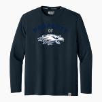 CHICAGO HOPE ACADEMY EAGLES Carhartt Men's Force Sun Defender Long Sleeve T-Shirt Front Thumbnail