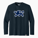 DWIGHT SCHOOL LIONS ONLINE STORE Carhartt Men's Force Sun Defender Long Sleeve T-Shirt Front Thumbnail