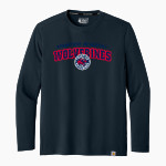 Frontier Academy Wolverines <span class="pdp-name-mascot">Frontier Academy Wolverines</span> Carhartt Men's Force Sun Defender Long Sleeve T-Shirt Front Thumbnail