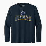 St. Paul of The Cross Tigers Carhartt Men's Force Sun Defender Long Sleeve T-Shirt Front Thumbnail