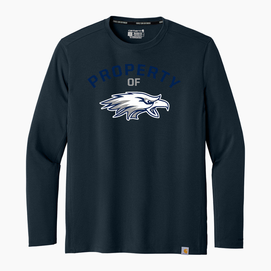 CHICAGO HOPE ACADEMY EAGLES Carhartt Men's Force Sun Defender Long Sleeve T-Shirt