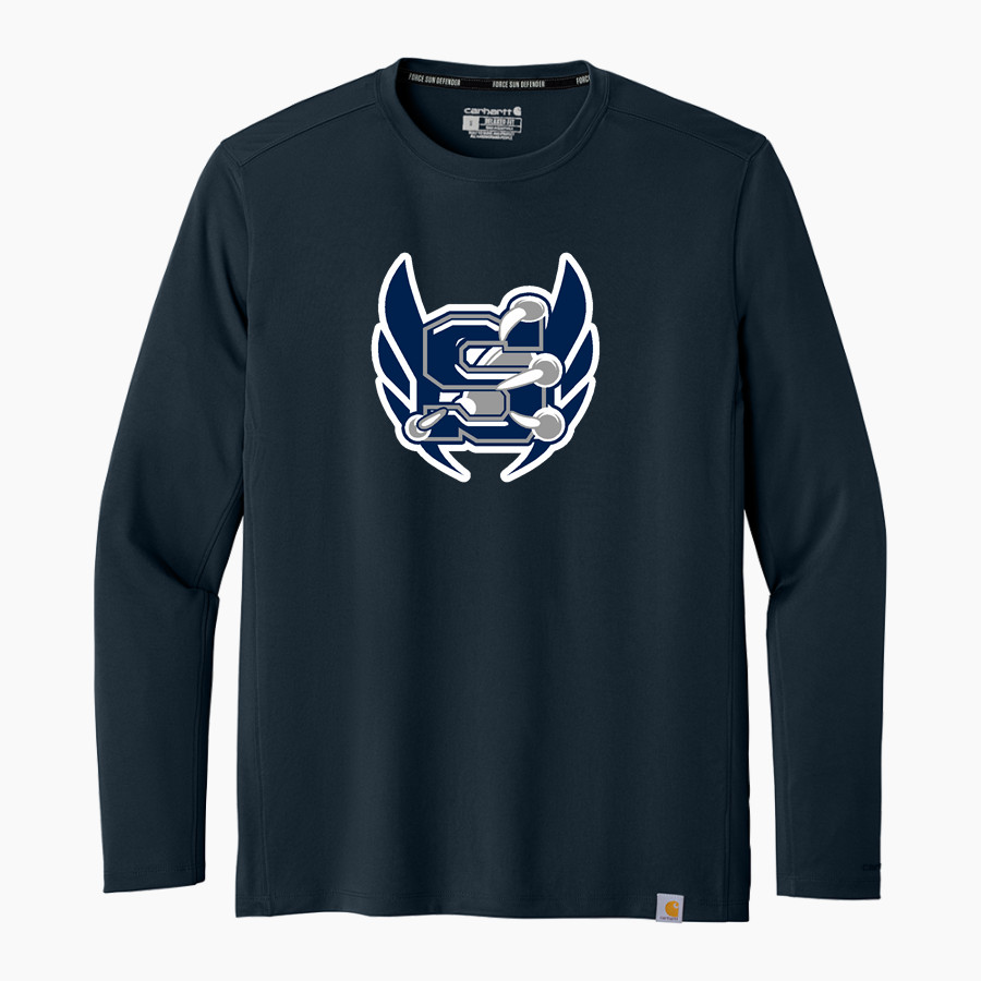 Skyview Hawks <span class="pdp-name-mascot">Skyview Hawks</span> Carhartt Men's Force Sun Defender Long Sleeve T-Shirt