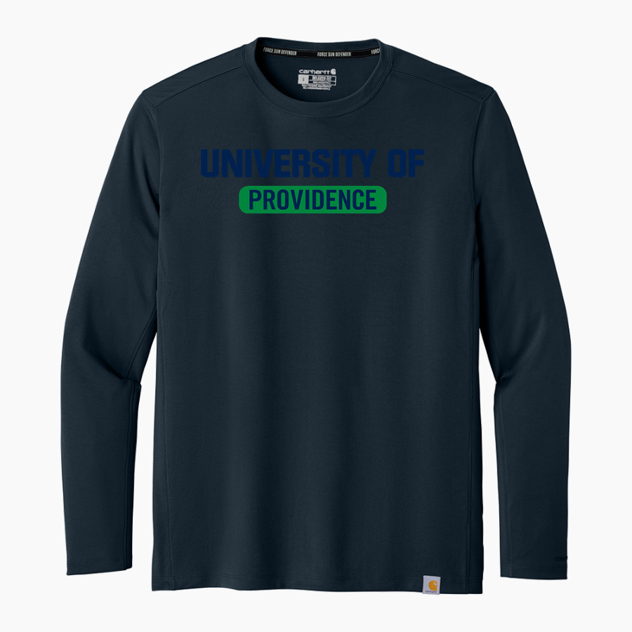 University of Providence Argos <span class="pdp-name-mascot">University of Providence Argos</span> Carhartt Men's Force Sun Defender Long Sleeve T-Shirt