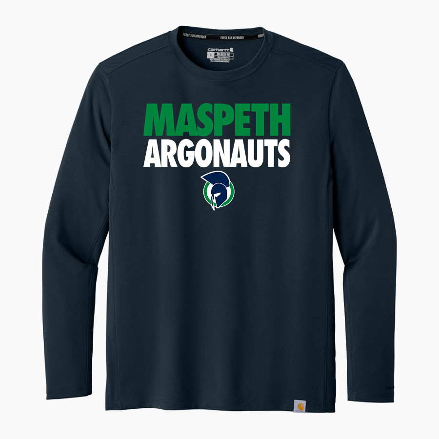 Maspeth Argonauts <span class="pdp-name-mascot">Maspeth Argonauts</span> Carhartt Men's Force Sun Defender Long Sleeve T-Shirt