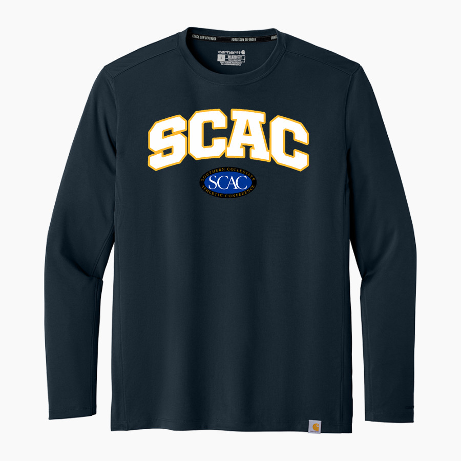 Southern Collegiate Athletic Conference Carhartt Men's Force Sun Defender Long Sleeve T-Shirt