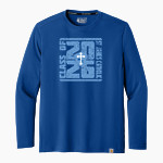St James Catholic Catholic School <span class="pdp-name-mascot">St James Catholic Catholic School</span> Carhartt Men's Force Sun Defender Long Sleeve T-Shirt Front Thumbnail