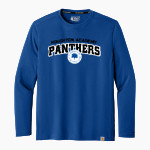Houghton Academy Panthers <span class="pdp-name-mascot">Houghton Academy Panthers</span> Carhartt Men's Force Sun Defender Long Sleeve T-Shirt Front Thumbnail