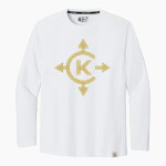 Camp Kawaga Sideline Store <span class="pdp-name-mascot">Camp Kawaga</span> Carhartt Men's Force Sun Defender Long Sleeve T-Shirt Front Thumbnail