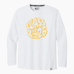 Northwest University Eagles Online Store Carhartt Men's Force Sun Defender Long Sleeve T-Shirt Front Thumbnail