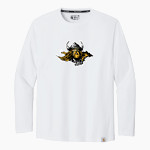 Niles North Vikings Carhartt Men's Force Sun Defender Long Sleeve T-Shirt Front Thumbnail