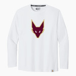 Omro School District Sideline Store <span class="pdp-name-mascot">OMRO FOXES</span> Carhartt Men's Force Sun Defender Long Sleeve T-Shirt Front Thumbnail