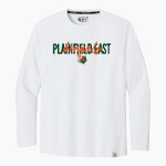 Plainfield East Bengals Carhartt Men's Force Sun Defender Long Sleeve T-Shirt Front Thumbnail