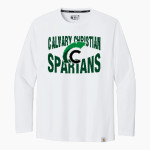 Calvary Christian Spartans <span class="pdp-name-mascot">Calvary Christian Spartans</span> Carhartt Men's Force Sun Defender Long Sleeve T-Shirt Front Thumbnail