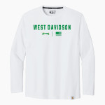 WEST DAVIDSON HIGH SCHOOL DRAGONS Carhartt Men's Force Sun Defender Long Sleeve T-Shirt Front Thumbnail