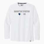 Manhattan Christian Thunder <span class="pdp-name-mascot">Manhattan Christian Thunder</span> Carhartt Men's Force Sun Defender Long Sleeve T-Shirt Front Thumbnail