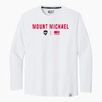 MOUNT MICHAEL HIGH SCHOOL KNIGHTS Carhartt Men's Force Sun Defender Long Sleeve T-Shirt Front Thumbnail