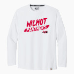 WILMOT UNION HIGH SCHOOL PANTHERS <span class="pdp-name-mascot">WILMOT PANTHERS</span> Carhartt Men's Force Sun Defender Long Sleeve T-Shirt Front Thumbnail