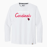 Central Decatur Cardinals Carhartt Men's Force Sun Defender Long Sleeve T-Shirt Front Thumbnail