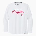FIRST BAPTIST CHRISTIAN SCHOOL KNIGHTS <span class="pdp-name-mascot">FIRST BAPTIST KNIGHTS</span> Carhartt Men's Force Sun Defender Long Sleeve T-Shirt Front Thumbnail