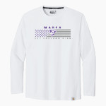 MARFA HIGH SCHOOL SHORTHORNS <span class="pdp-name-mascot">MARFA SHORTHORNS</span> Carhartt Men's Force Sun Defender Long Sleeve T-Shirt Front Thumbnail