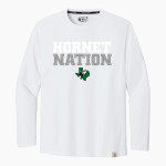BOLES HIGH SCHOOL HORNETS Carhartt Men's Force Sun Defender Long Sleeve T-Shirt Front Thumbnail