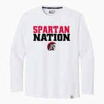 SOMERSET HIGH SCHOOL SPARTANS <span class="pdp-name-mascot">SOMERSET SPARTANS</span> Carhartt Men's Force Sun Defender Long Sleeve T-Shirt Front Thumbnail