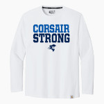 Santa Monica Corsairs <span class="pdp-name-mascot">Santa Monica College Corsairs</span> Carhartt Men's Force Sun Defender Long Sleeve T-Shirt Front Thumbnail