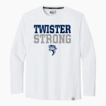 OLDENBURG ACADEMY TWISTERS Carhartt Men's Force Sun Defender Long Sleeve T-Shirt Front Thumbnail